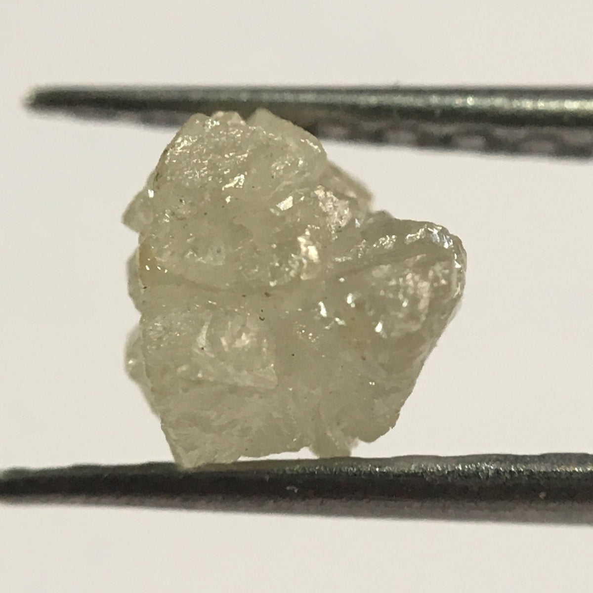 0.79 Ct Natural Raw Rough Uncut Loose Diamond Grey Color