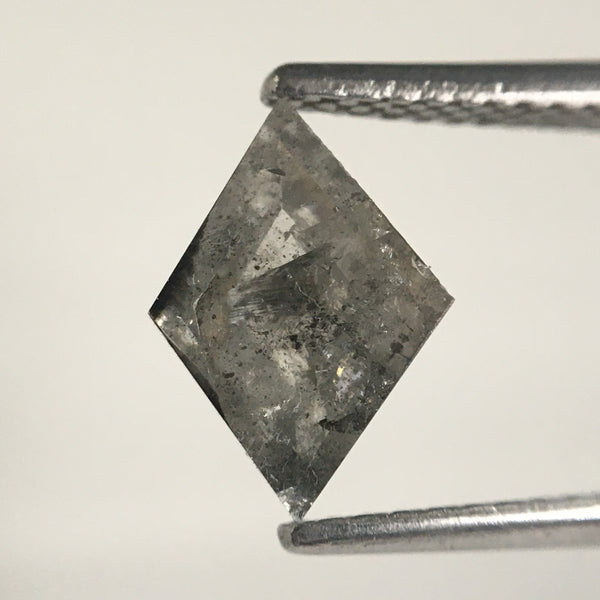 0.73 Ct Natural Loose Diamond Kite Shape salt and pepper, 9.43 mm x 6.78 mm x 1.99 mm Geometric shape natural diamond for Jewelry SJ65/22