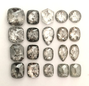 Three Types of Black Diamonds: