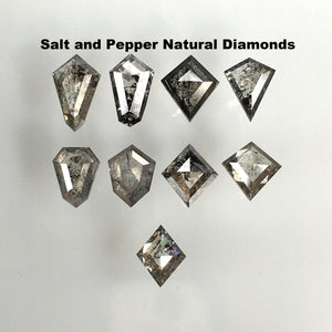 What is a Salt & Pepper Diamond?