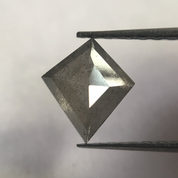 1.22 Ct 8.45 mm X 7.05 mm Fancy Grey Color geometric shape Natural Loose Diamond, Kite Shape Fancy Light grey Diamond Use For Sale SJ28/07