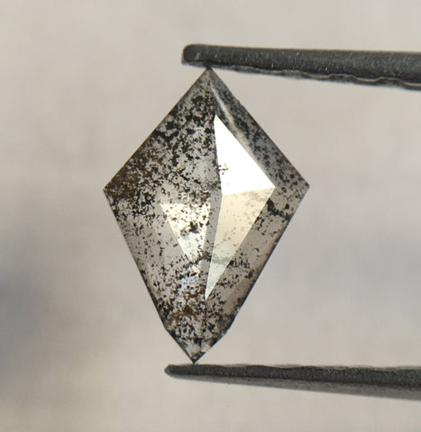 0.21 Ct Natural Fancy grey Color Kite shape Loose Diamond 6.70 mm X 4.70 mm X 1.30 mm Excellent Natural Loose Diamond SJ33/24