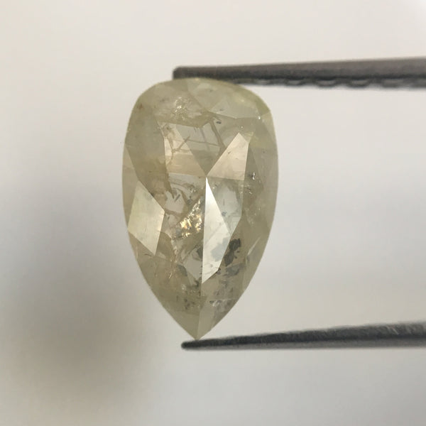 1.00 Ct 8.74 mm X 5.30 mm X 2.38 mm Light Color Pear Cut Loose Natural Diamond Excellent Natural Loose Diamond Use for Jewellery SJ07/99