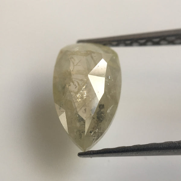 1.00 Ct 8.74 mm X 5.30 mm X 2.38 mm Light Color Pear Cut Loose Natural Diamond Excellent Natural Loose Diamond Use for Jewellery SJ07/99