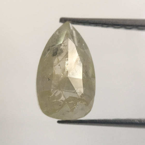 1.00 Ct 8.74 mm X 5.30 mm X 2.38 mm Light Color Pear Cut Loose Natural Diamond Excellent Natural Loose Diamond Use for Jewellery SJ07/99