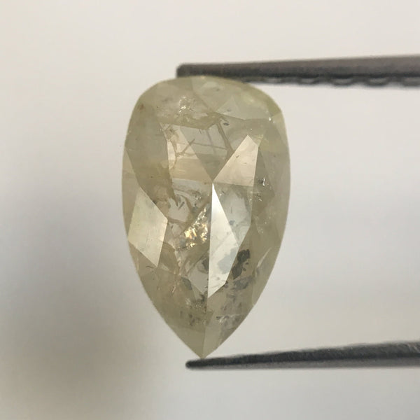 1.00 Ct 8.74 mm X 5.30 mm X 2.38 mm Light Color Pear Cut Loose Natural Diamond Excellent Natural Loose Diamond Use for Jewellery SJ07/99