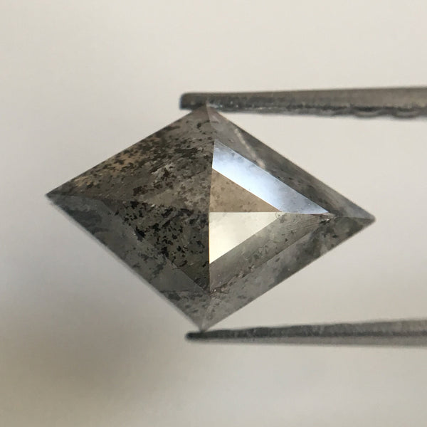 1.06 Ct 9.05 mm X 6.30 mm Fancy Grey Color kite shape Natural Loose Diamond, i3 geometric Shape Brilliant grey Diamond Use For Sale SJ20/07