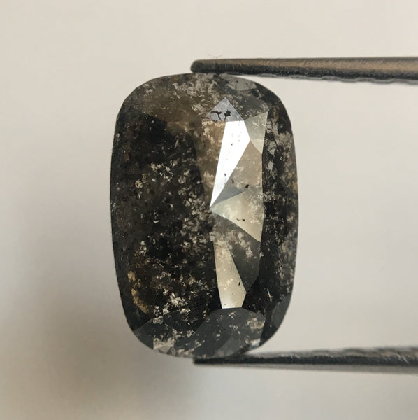 1.30 Ct Oval Shape Grey Natural Loose Diamond 9.47 mm x 6.34 mm x 2.06 mm Natural Loose Diamond AJ14/73