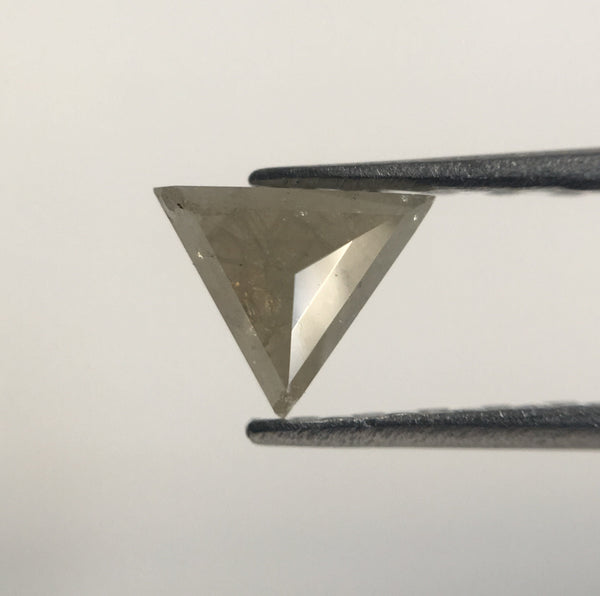 0.60 Ct Fancy Color Triangle shape Natural Loose Diamond 4 Pcs, 4.18 to 4.29 mm Excellent Natural Loose Diamond SJ41/27