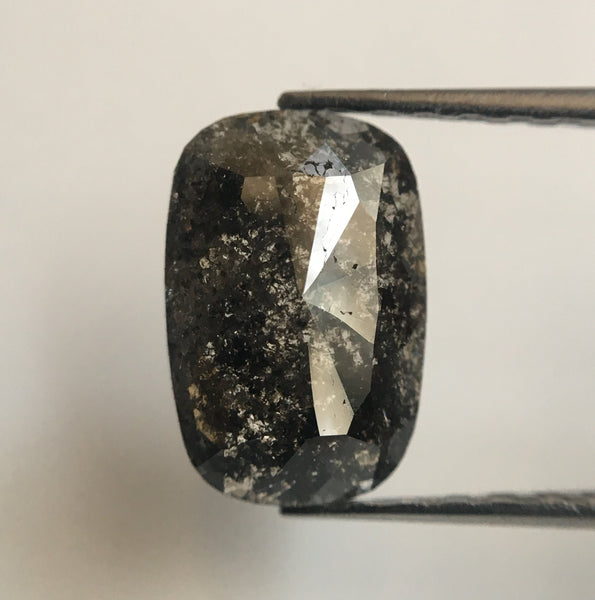 1.30 Ct Oval Shape Grey Natural Loose Diamond 9.47 mm x 6.34 mm x 2.06 mm Natural Loose Diamond AJ14/73