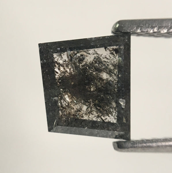 1.07 Ct Gray Kite Cut Diamond: Natural Loose Diamond for Ring