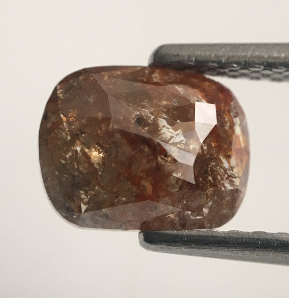 2.32 Ct Oval Brownish Natural Loose Diamond 7.83 mm X 6.00 mm X 2.43 mm Natural Loose Diamond SJ44/33