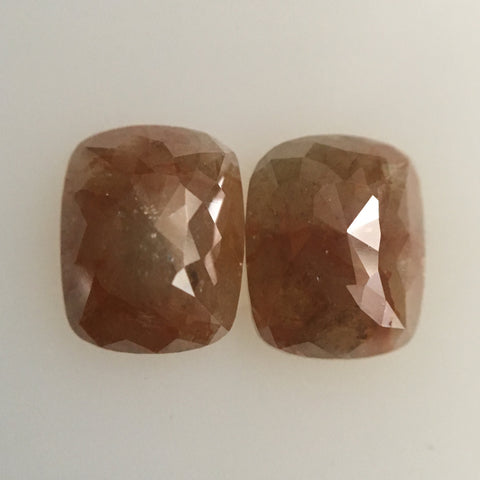 2.53 Ct Oval Brownish Natural Loose Diamond 8.66 mm X 7.12 mm X 3.79 mm Natural Loose Diamond SJ44/53