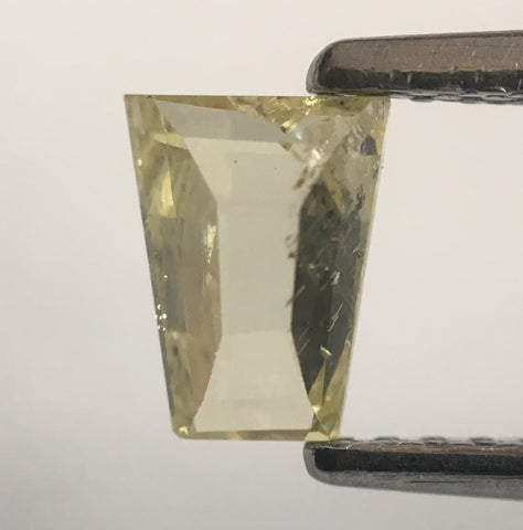 0.48 Ct Fancy Yellow Geometric shape Natural Loose Diamond, 5.83 mm X 4.51 mm X 2.04 mm Natural Diamond Use for Jewelry making SJ48/06