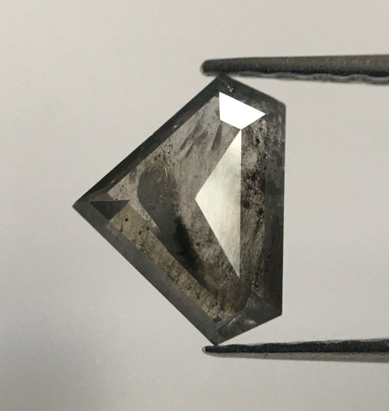 0.79 Ct Fancy Gray Diamond: Natural Loose Diamond for Ring