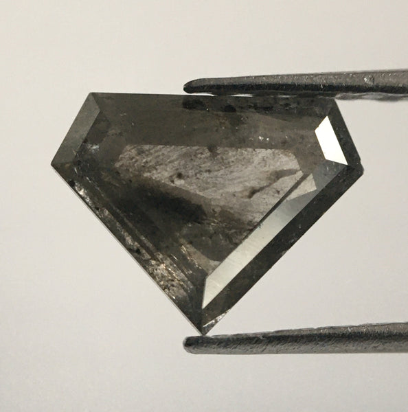 0.79 Ct Fancy Gray Diamond: Natural Loose Diamond for Ring