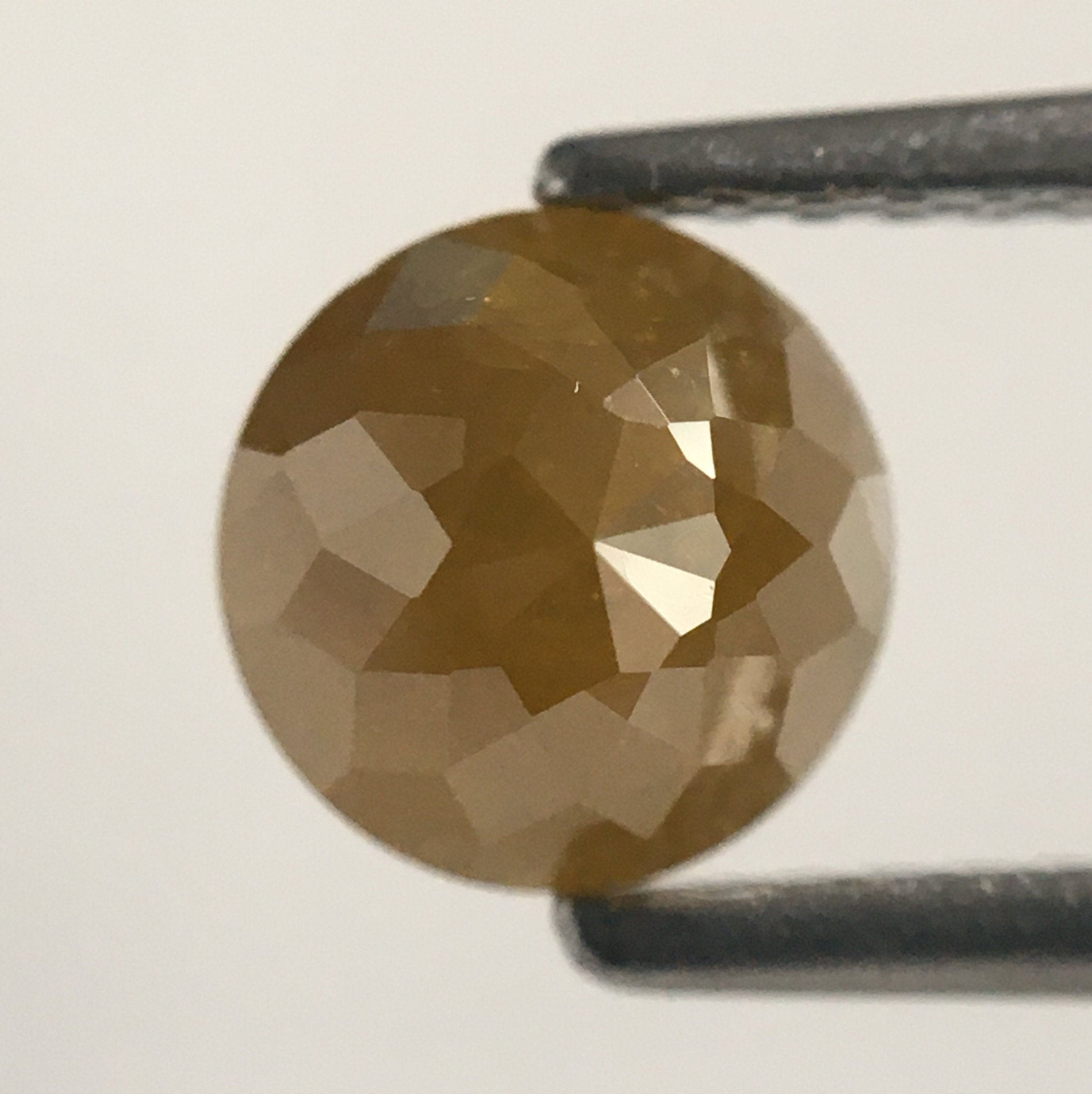 1.49 Ct Yellowish Brown Round Shape Rose cut Loose Natural Diamonds, 6.24 mm X 4.32 mm Rose cut Loose Natural diamond low price SJ51/23