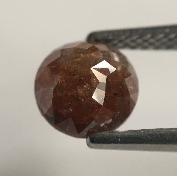 1.46 Ct Brown Round Shape Rose cut Loose Natural Diamond, 6.45 mm x 4.06 mm Rose cut Loose Natural diamond low price SJ51/25