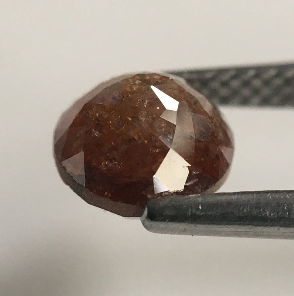 1.46 Ct Brown Round Shape Rose cut Loose Natural Diamond, 6.45 mm x 4.06 mm Rose cut Loose Natural diamond low price SJ51/25