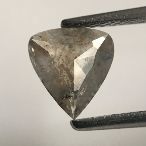 0.88 Ct Fancy Color Pear Cut Natural Loose Diamond, 7.45 mm X 7.03 mm X 2.22 mm Fancy Shape Natural Loose Diamonds SJ49/68