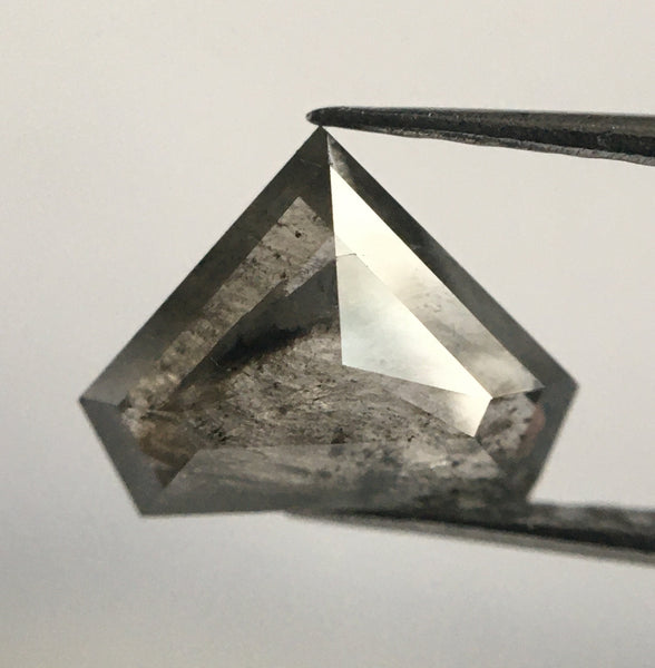 0.79 Ct Fancy Gray Diamond: Natural Loose Diamond for Ring