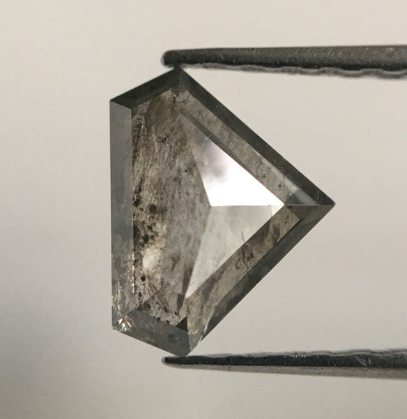 0.79 Ct Fancy Gray Diamond: Natural Loose Diamond for Ring