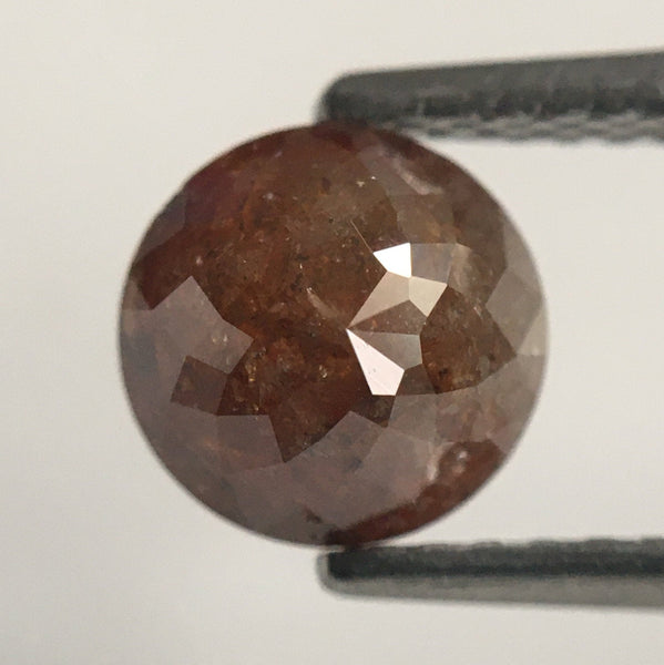 1.46 Ct Brown Round Shape Rose cut Loose Natural Diamond, 6.45 mm x 4.06 mm Rose cut Loose Natural diamond low price SJ51/25