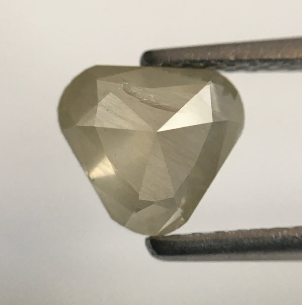 1.10 Fancy Color Geometric shape Natural Loose Diamond, 6.21 mm X 6.68 mm X 3.42 mm Natural Loose Diamond Use for Jewelry making SJ54/34