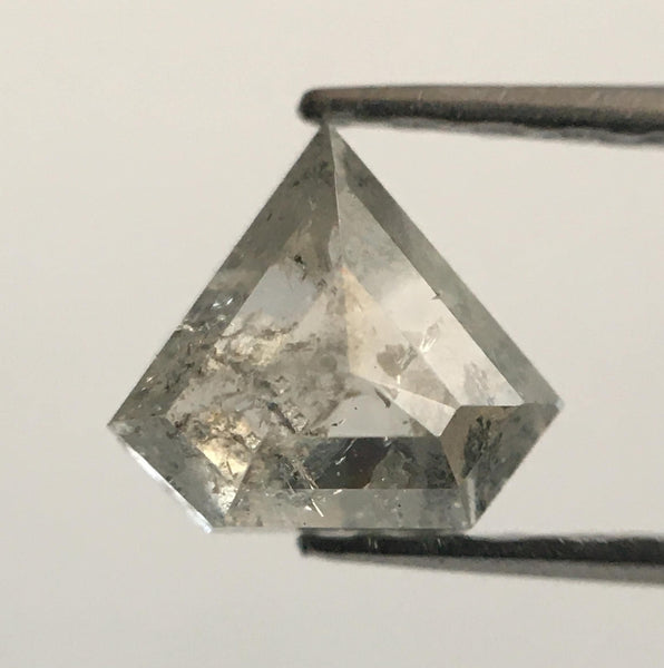 0.50 Ct Fancy Grey color Diamond Shape Natural Loose Diamond, 5.14 mm x 5.61 mm x 2.34 mm natural diamond for ring SJ53/01