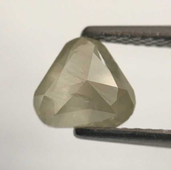 1.10 Fancy Color Geometric shape Natural Loose Diamond, 6.21 mm X 6.68 mm X 3.42 mm Natural Loose Diamond Use for Jewelry making SJ54/34