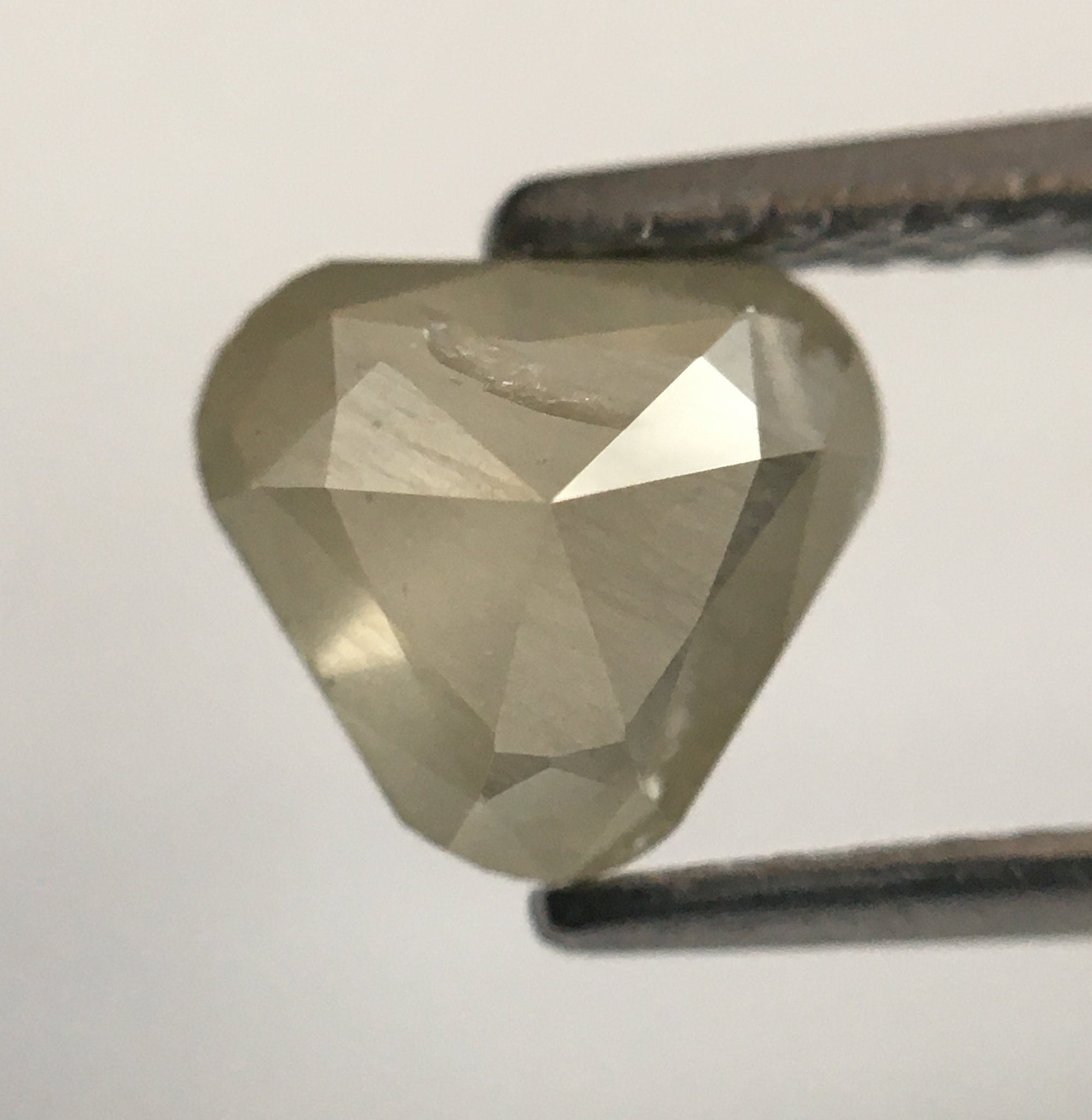 1.10 Fancy Color Geometric shape Natural Loose Diamond, 6.21 mm X 6.68 mm X 3.42 mm Natural Loose Diamond Use for Jewelry making SJ54/34