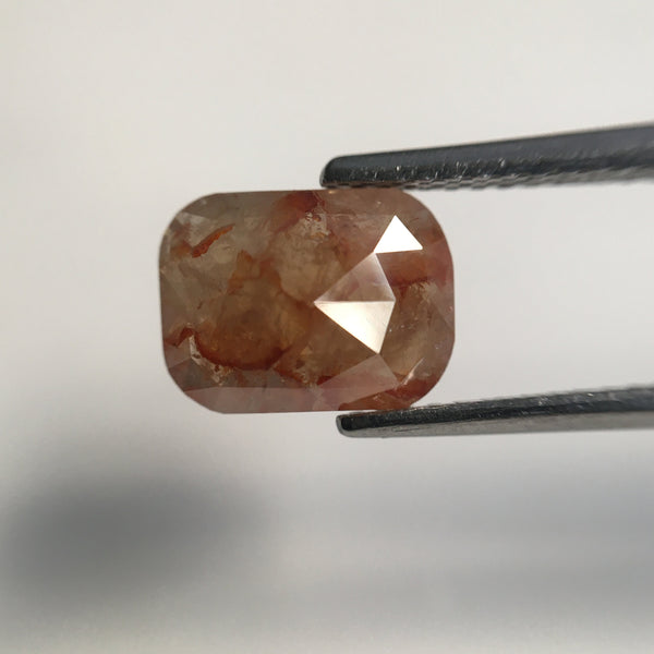 3.69 Ct Pair Brownish Yellow Oval Shape Natural Loose Diamond 8.80 mm X 6.60 mm X 3.01 mm Natural Loose Diamond SJ57/06