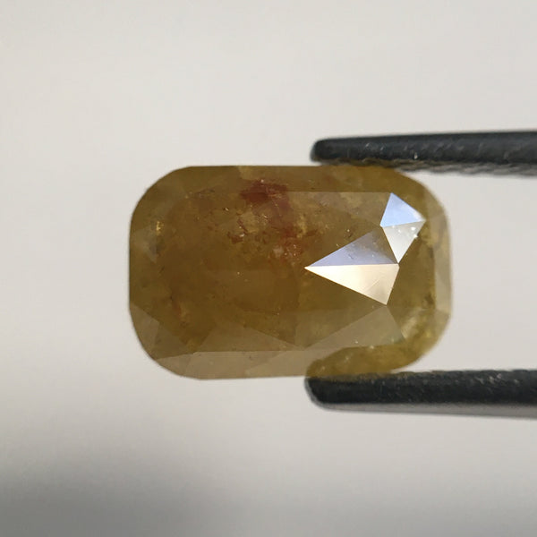 3.20 Ct Pair Yellow Oval Shape Natural Loose Diamond 8.58 mm X 5.54 mm X 2.97 mm Natural Loose Diamond SJ57/07