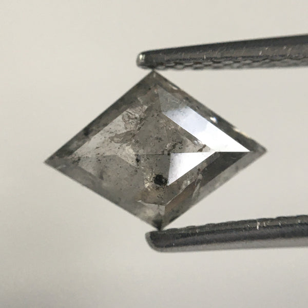 0.73 Ct Natural Loose Diamond Kite Shape salt and pepper, 9.43 mm x 6.78 mm x 1.99 mm Geometric shape natural diamond for Jewelry SJ65/22