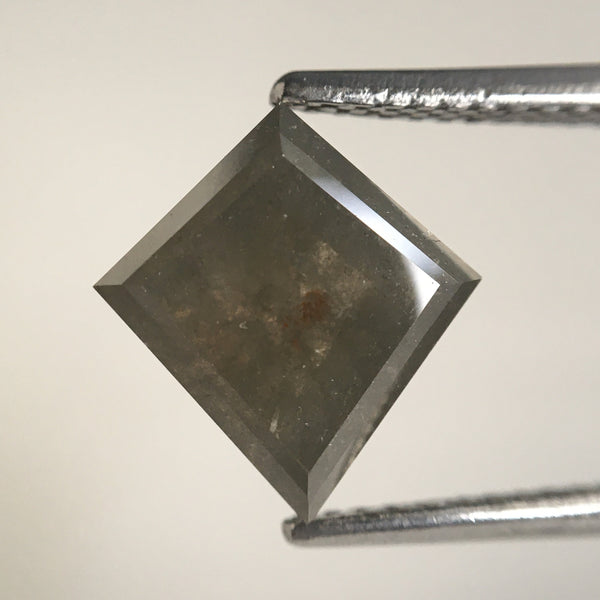 2.69 Ct Natural Loose Diamond Kite Shape, 10.55 MM X 9.72 MM X 4.42 MM Fancy Grey Color Geometric shape natural diamond for Jewelry SJ64/43