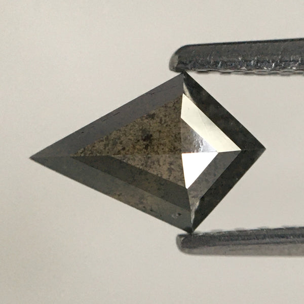 0.71 Ct Natural Loose Diamond Kite Shape, 7.89 MM X 5.41 MM X 2.52 MM Fancy Grey Color Geometric shape natural diamond for Jewelry SJ64/54