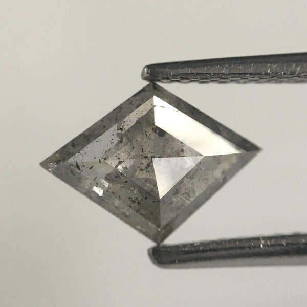 0.73 Ct Natural Loose Diamond Kite Shape salt and pepper, 9.43 mm x 6.78 mm x 1.99 mm Geometric shape natural diamond for Jewelry SJ65/22