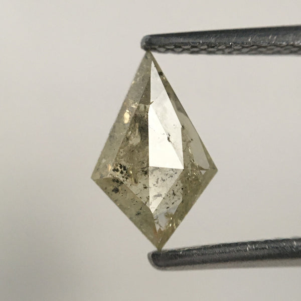 0.78 Ct 9.60 mm X 5.92 mm X 2.20 mm Yellow Color geometric shape Natural Loose Diamond, Kite Shape Superb Quality Diamond SKU SJ07/40