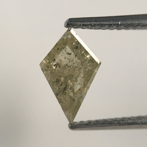 0.78 Ct 9.60 mm X 5.92 mm X 2.20 mm Yellow Color geometric shape Natural Loose Diamond, Kite Shape Superb Quality Diamond SKU SJ07/40