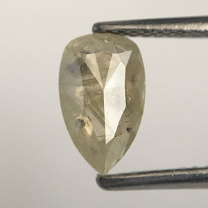 1.05 Ct Light Yellow Color Pear Cut Loose Natural Diamond 8.70 mm X 5.32 mm X 2.43 mm Excellent Diamond Use for Jewelry making SJ07/96