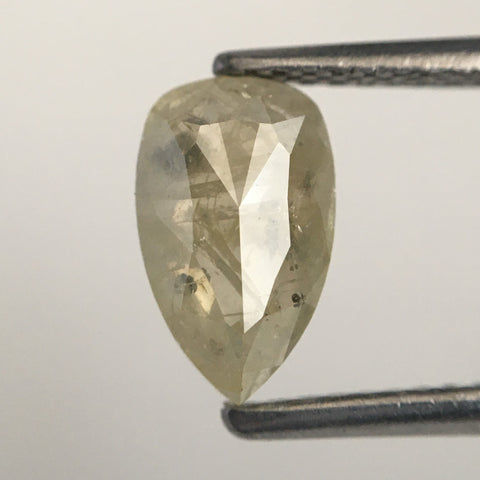 1.05 Ct Light Yellow Color Pear Cut Loose Natural Diamond 8.70 mm X 5.32 mm X 2.43 mm Excellent Diamond Use for Jewelry making SJ07/96