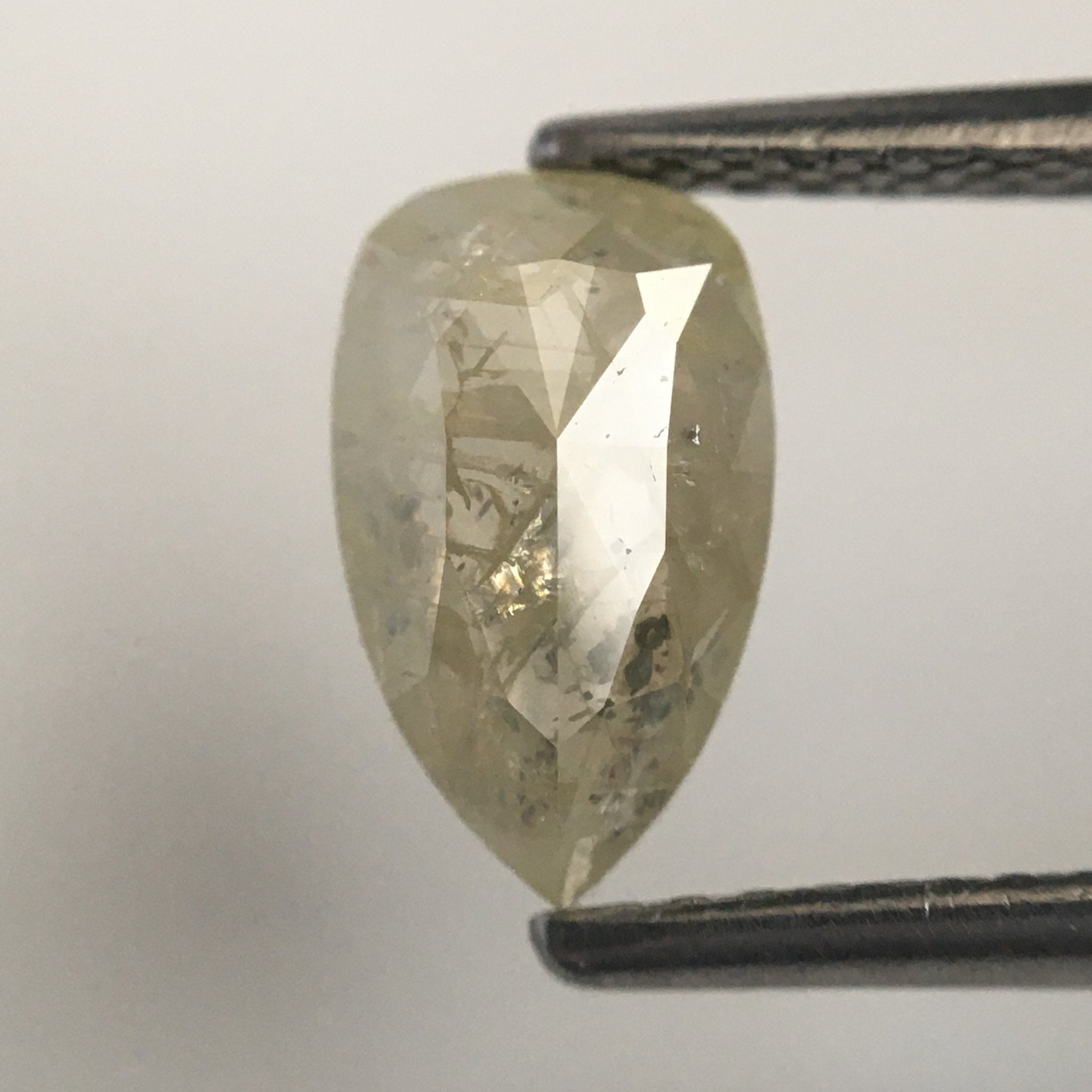 1.00 Ct 8.74 mm X 5.30 mm X 2.38 mm Light Color Pear Cut Loose Natural Diamond Excellent Natural Loose Diamond Use for Jewellery SJ07/99