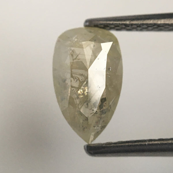 1.00 Ct 8.74 mm X 5.30 mm X 2.38 mm Light Color Pear Cut Loose Natural Diamond Excellent Natural Loose Diamond Use for Jewellery SJ07/99