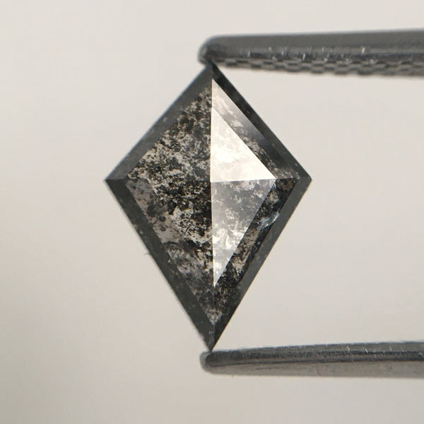 0.90 Ct Natural Loose Diamond Kite Shape, 9.37 mm x 6.70 mm x 2.29 mm Fancy Grey Color Geometric shape natural diamond for Jewelry SJ70/15