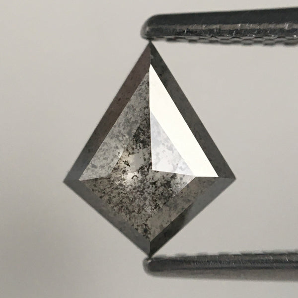 0.76 Ct Natural Loose Diamond Kite Shape, 8.03 mm x 6.40 mm x 2.34 mm Fancy Grey Color Geometric shape natural diamond for Jewelry SJ70/49