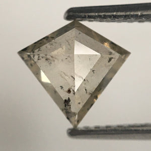 1.15 Ct Natural Loose Diamond Kite Shape Fancy Color, 7.65 mm x 8.03 mm x 3.00 mm Geometric shape natural loose diamond SJ70/62