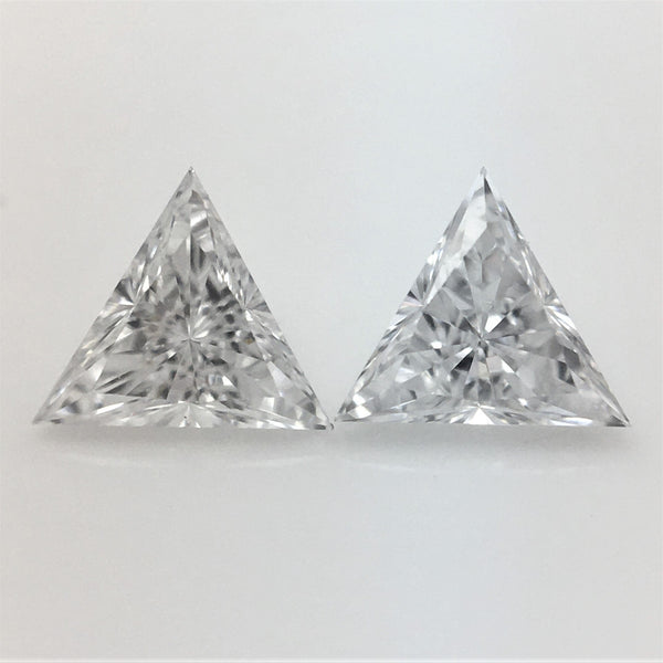 2.00 mm Triangle Shape Natural Loose Diamond, G/H Color VS Clarity Near Colorless Triangle Cut Diamond SJ-triStock2