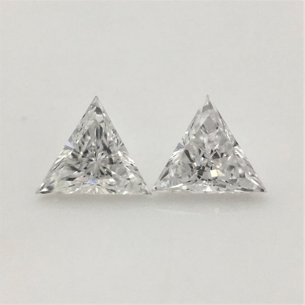 2.00 mm Triangle Shape Natural Loose Diamond, G/H Color VS Clarity Near Colorless Triangle Cut Diamond SJ-triStock2