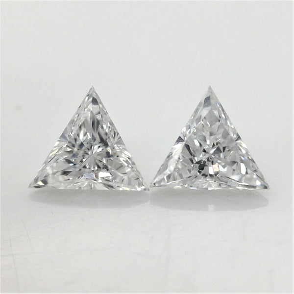 2.00 mm Triangle Shape Natural Loose Diamond, G/H Color VS Clarity Near Colorless Triangle Cut Diamond SJ-triStock2