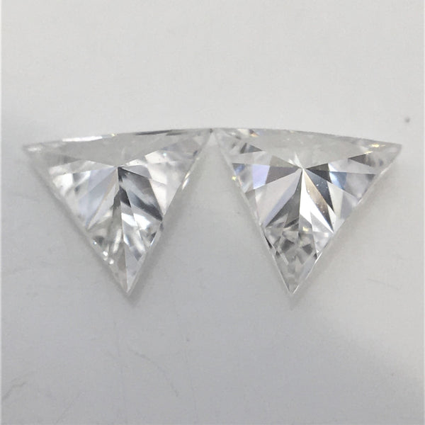 2.00 mm Triangle Shape Natural Loose Diamond, G/H Color VS Clarity Near Colorless Triangle Cut Diamond SJ-triStock2